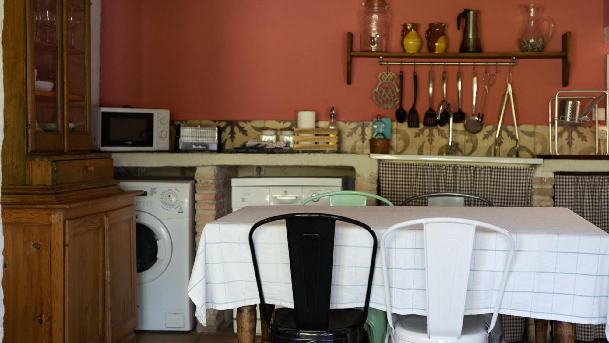 El Zarzal Guest House Horche Екстериор снимка