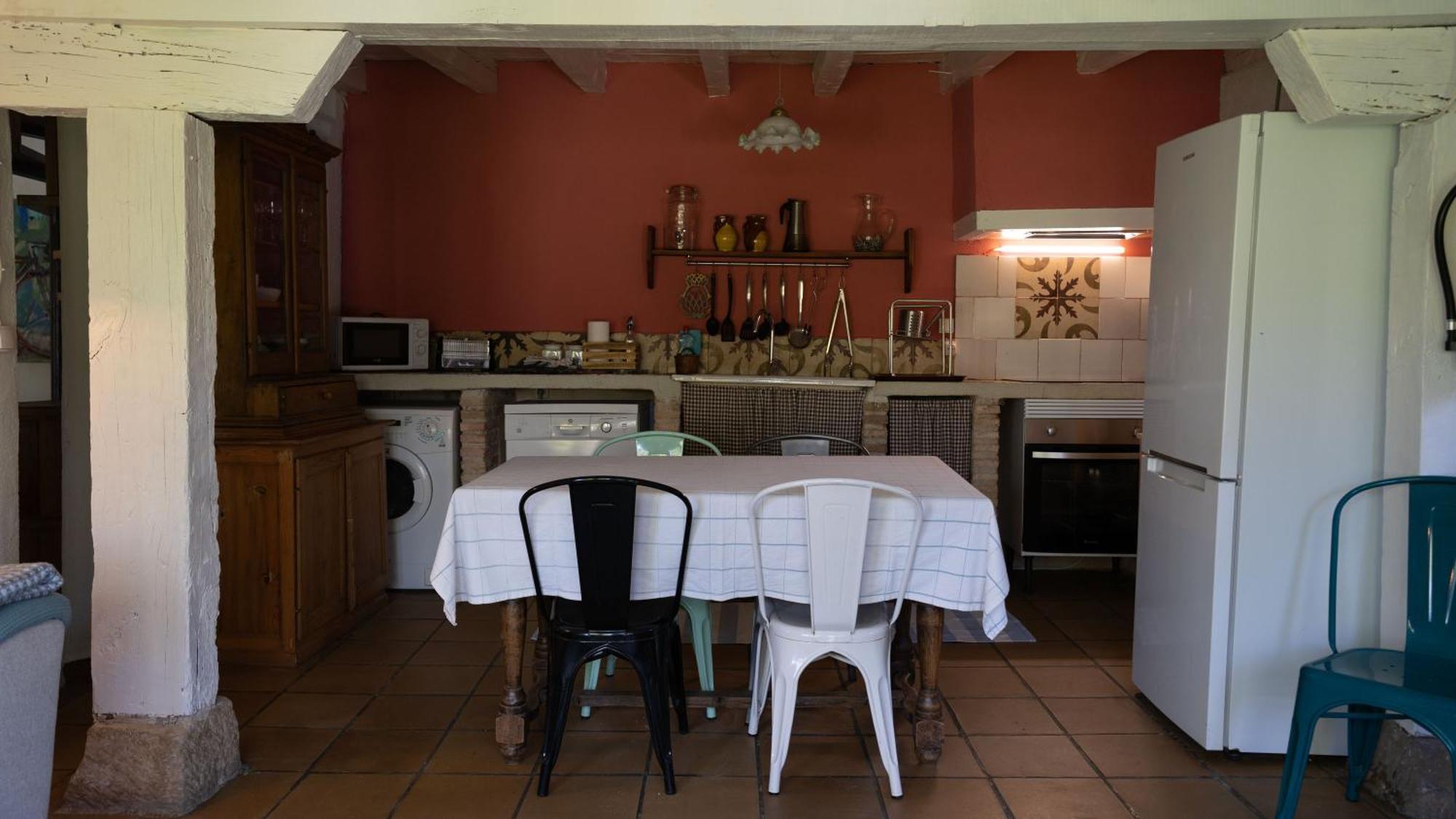El Zarzal Guest House Horche Екстериор снимка