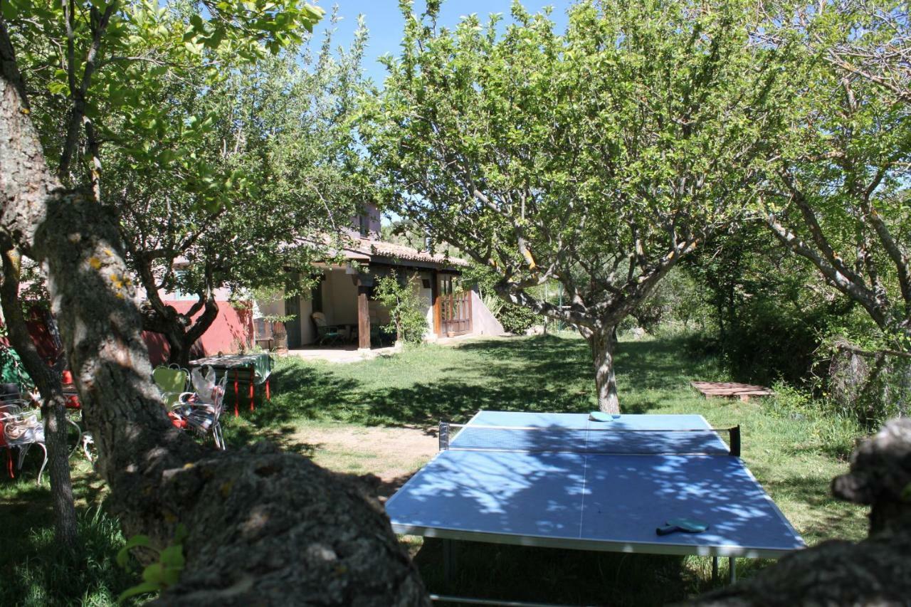 El Zarzal Guest House Horche Екстериор снимка