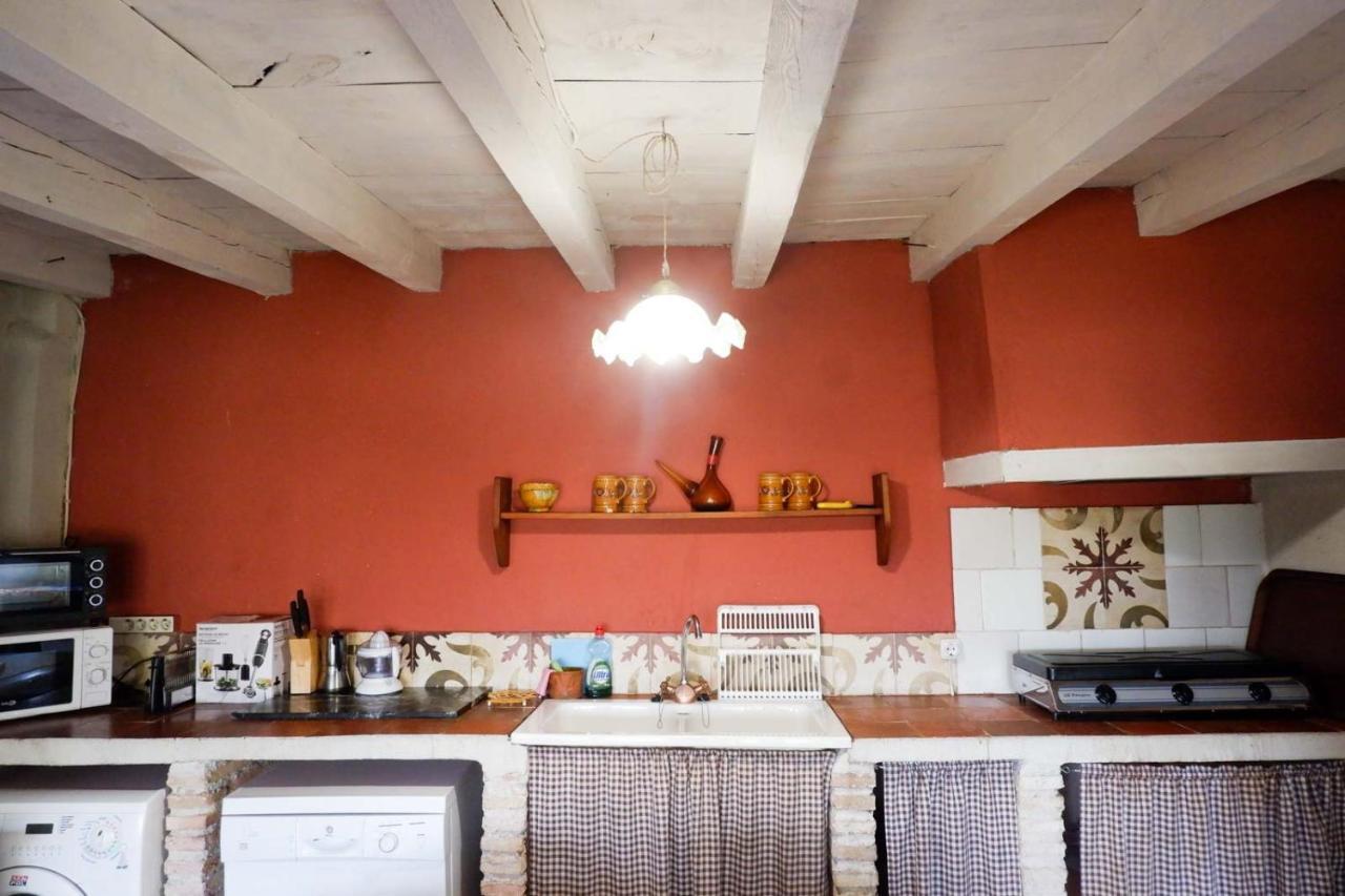 El Zarzal Guest House Horche Екстериор снимка