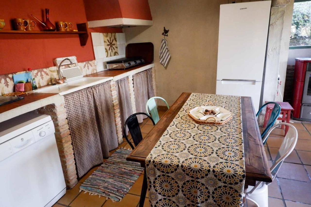 El Zarzal Guest House Horche Екстериор снимка