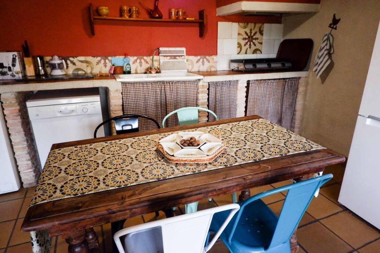 El Zarzal Guest House Horche Екстериор снимка